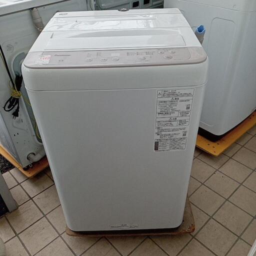 ★【パナソニック】全自動洗濯機 2022年製 6kg [NA-F60B15] 【3ヶ月保証付き★送料に設置込み】自社配送時代引き可※現金、クレジット、スマホ決済対応※