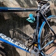ラレー  Raleigh ジャンク　自転車 の画像