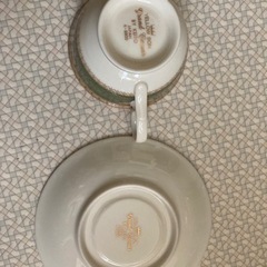 ティーカップセット　YELLOW BON grand caesar By KEITO  の画像