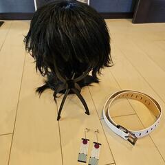 値下げしました❗鬼滅の刃コスプレセット メンズの画像