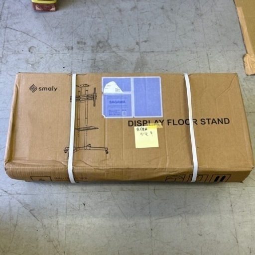 未開封　TV STAND テレビスタンド　キャスター付き　SMALY-TVS1\n