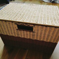 蓋付きBOX&蓋なしバスケット