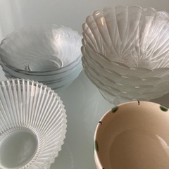 各種うつわ(1器70円)の画像