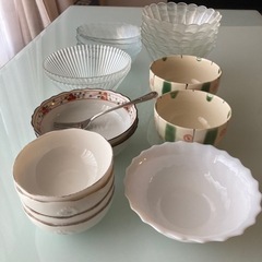 各種うつわ(1器70円)