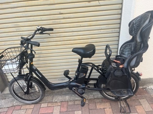 panasonic 電動アシスト子供乗せ自転車20インチ