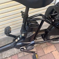 panasonic 電動アシスト子供乗せ自転車20インチの画像