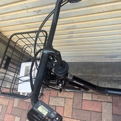 panasonic 電動アシスト子供乗せ自転車20インチの画像