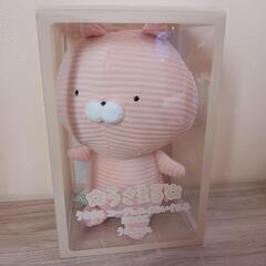 最終値下げ！【新品】うさまる コーデュロイぬいぐるみ うさこver.