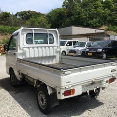 車検代コミ価格！ダイハツ　ハイゼットトラック4ＷＤ　７万キロ台　5MT車　クラッチOH済み　の画像