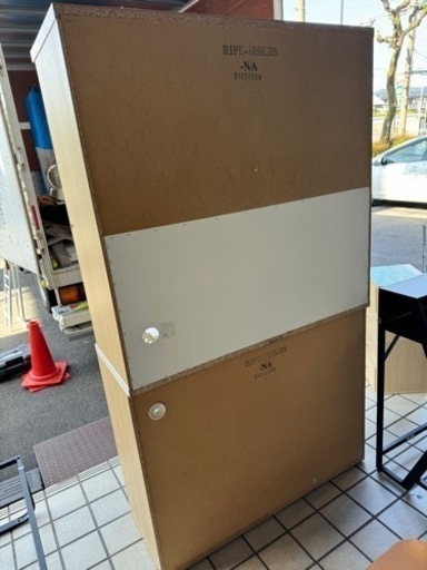 【3】ニトリ♪̊̈♪̆̈食器棚 キッチンボード 0511-24
