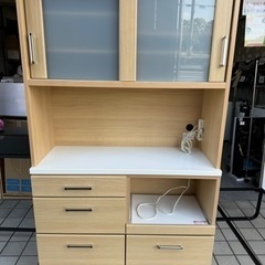 【3】ニトリ♪̊̈♪̆̈食器棚 キッチンボード 0511-24