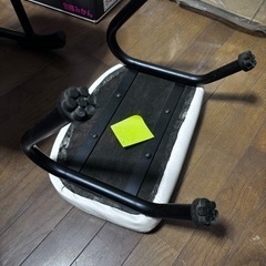 姿勢 矯正 椅子 チェアーandオットマン シート セット　の画像