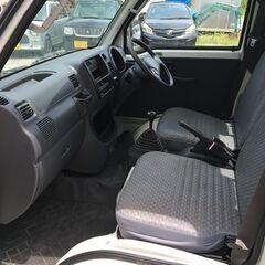 車検代コミ価格！ダイハツ　ハイゼットトラック4ＷＤ　７万キロ台　5MT車　クラッチOH済み　の画像
