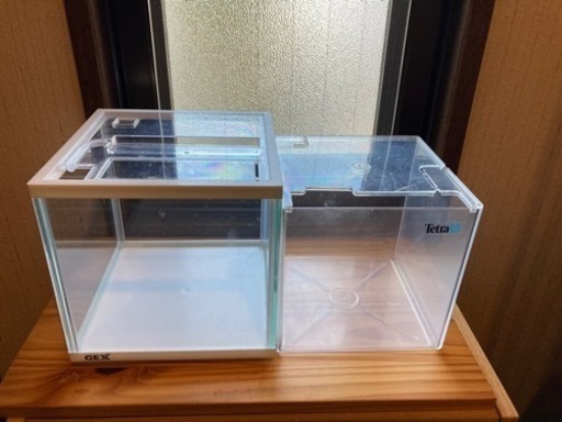小型水槽2個セット