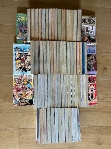 ONE PIECE 1~69+73巻＋おまけ