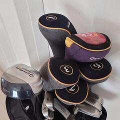 取引先が決まりました。ゴルフセットPROGICAL＋小物、メンズの画像