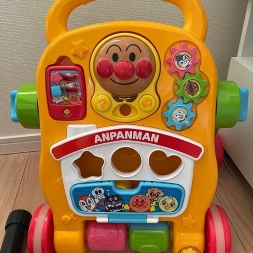 アンパンマン 手押し車