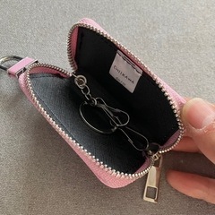 新品 未使用 非売品 ちいかわ キーケース キーリング ピンクの画像