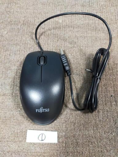 【新品】FUJITSU 富士通 有線 マウス①