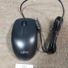 【新品】FUJITSU 富士通 有線 マウス①