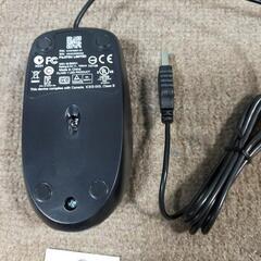 【新品】FUJITSU 富士通 有線 マウス①の画像