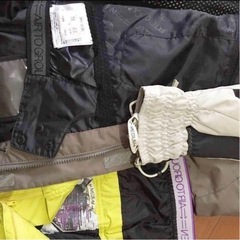 AIR TO GROUND A SEVENのスノーボードウェア上下セットの画像