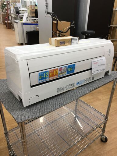 ★ジモティ割あり★ 三菱　MITSUBISHI エアコン  2.8kw 19年製 室内機分解洗浄 SJ5716