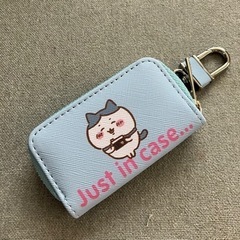 新品 未使用 非売品 ちいかわ ハチワレ キーケース キーリング...