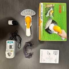 【取引決定】RYOBI BB-1600 充電式バリカン