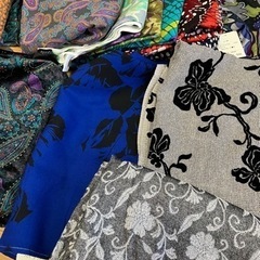 生地、布地まとめ売りの画像