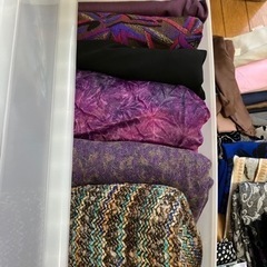 生地、布地まとめ売りの画像