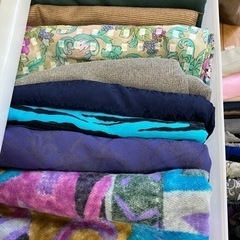 生地、布地まとめ売りの画像