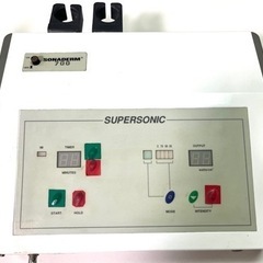 ［ジャンク品］エステ機器　超音波美顔器　