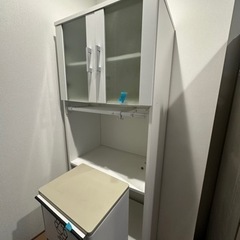 ※早め引取り希望【無料】ニトリ食器棚　
