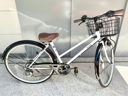 通勤・通学用
自転車27インチ