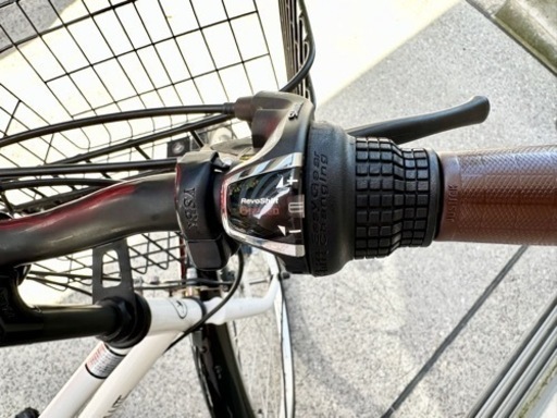 通勤・通学用
自転車27インチ