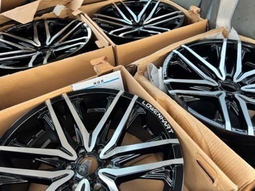 ♦︎22インチ 6穴 新品 破格♦︎