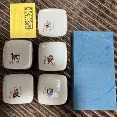 大津絵陶器　松山