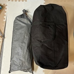 coleman大型テント　キャンプ用の画像