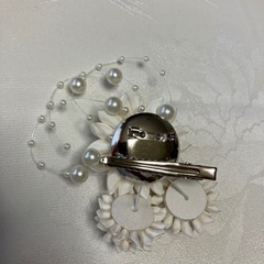 つまみ細工　コサージュ②の画像