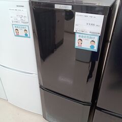 ★ジモティ割あり★ MITSUBISHI 冷蔵庫 MR-P15C 146L 17年製 動作確認／クリーニング済み TC2854 ☆ジモティ割あり☆ MITSUBISHI 冷蔵庫 MR-P15C 146L 17年製