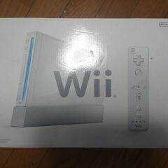 初代Wii本体　DSソフトつきの画像