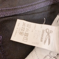 デンハム　スキニーデニム　23インチの画像