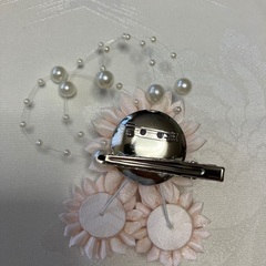 つまみ細工　コサージュ③の画像