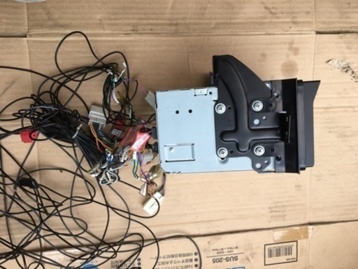 ダイハツ　タント　外し　ナビイクリプス　ＡＶＮーZ01