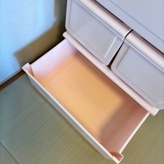 【お取引進行中】ニトリ　家具 収納家具 キャビネットの画像