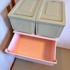 【お取引進行中】ニトリ　家具 収納家具 キャビネットの画像