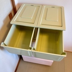 【お取引進行中】ニトリ　家具 収納家具 キャビネットの画像