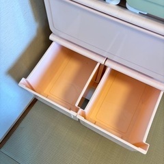 【お取引進行中】ニトリ　家具 収納家具 キャビネットの画像