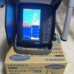 ビック245・BIC245 (現行名：スポーツヤック245、SPORTYAK245）、GPS魚探付
（PS-611CN）、ロッドホルダー、チェア付きの画像